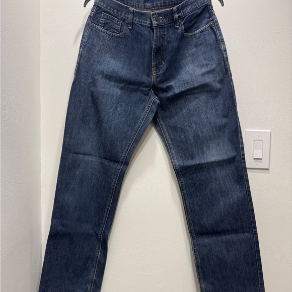 Polo Ralph Lauren Other - Polo Ralph Lauren Dark Blue Straight Jeans